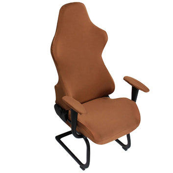 Computer Seats Washable Polyester Chair Covers Office Removable Gaming Protector Armchairs Decoration Modern Spandex Elastic