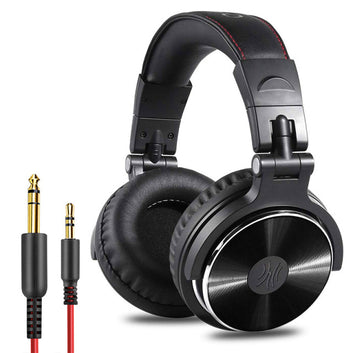 Oneodio Professional DJ Headphones Over Ear Studio Monitor DJ Headset With Microphone HIFI Wired Bass Gaming Headset For Phone