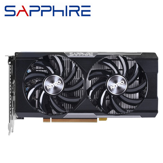 Original SAPPHIRE R7 350 2GB Video Cards For AMD GPU Radeon R7350 2GB Graphics Cards Computer PC Gaming HDMI VGA