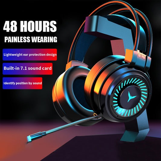 Gamer Headset Gaming Headphones with Microphone For Computer For PC Xbox PS4 Stereo Hifi Stereo Sound