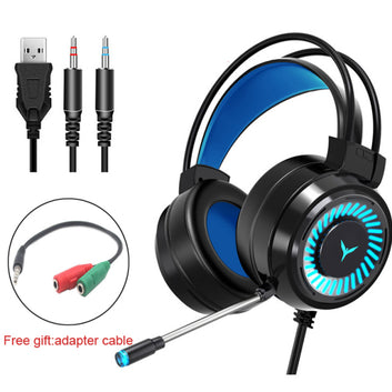 Gamer Headset Gaming Headphones with Microphone For Computer For PC Xbox PS4 Stereo Hifi Stereo Sound