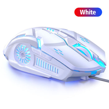 Gamer Gaming Mouse 6D 3200DPI Luminous Adjustable USB Computer Mice LED Silent Mouse For Laptop PC Mechanical 4 High Speed Mice