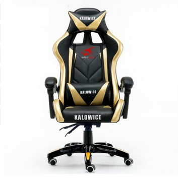 New racing synthetic leather gaming chair Internet cafe computer chair comfortable home chair Free shipping to Russia