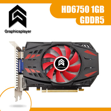 Graphics card HD6750 1GB / 1024MB 128BIT GDDR5 Video Card  VGAfor AMD ATI HD6700 Series