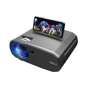 WEWATCH V50 Portable 5G WIFI Projector Mini Smart Real 1080P Full HD Movie Projector 200