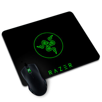 Pc Gamer Accessories RAZER Desk Pad Mats Mouse Gaming Laptop Mat Mausepad Mousepad Mause Mats Keyboard Anime Mausemat Computer