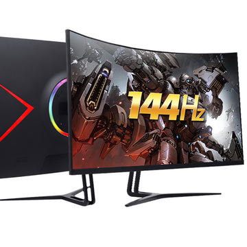 32" 2K 144Hz LCD PC Curved Display for Desktop Computer Gaming monitor