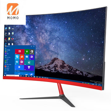 40 Inch Large Curved Monitor Gaming LED PC Monitor Computer