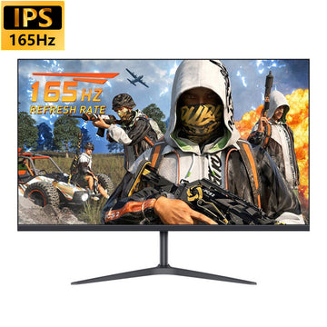 27inch Computer Monitor PC 1080P 165Hz 144Hz Gaming High Refresh Rate PS 1ms Response Adaptive-Sync VESA Mounting 99% sRGB HDMI