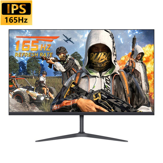 27inch Computer Monitor PC 1080P 165Hz 144Hz Gaming High Refresh Rate PS 1ms Response Adaptive-Sync VESA Mounting 99% sRGB HDMI