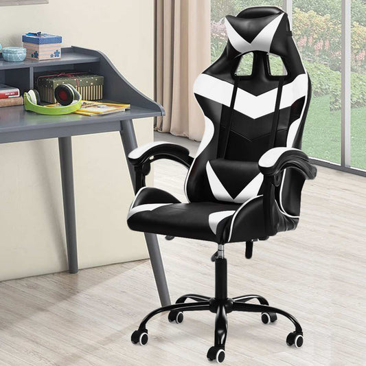 WCG Gaming Chair Computer Armchair Lying Household Lifting Adjustable Desk Chair Home Swivel Office Chair Racing Gamer Chair