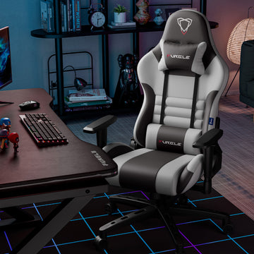 Furgle Carry Series Gaming Chair Safe & Durable Office Chair Ergonomic Leather Boss Chair WCG Game Computer Chair Heavy-duty Chair