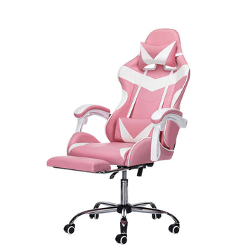 Gaming Chair Home Internet Office Chairs Ergonomic Leather Desk Chair WCG Game Computer Chair Heavy-duty Chaise Gaming Gamers