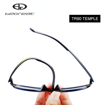 BEGREAT Anti-Blue Glasses TR90 Anti-fatigue Computer компьютера Eyewear очки для зренFrame For Men Women Grade Glasse Eyeglasses