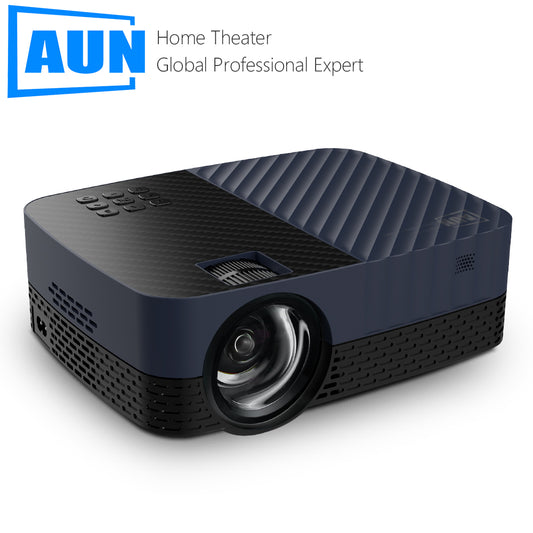 AUN Z5S Projector Phone Full HD 1080P LED Theater Android 9 Smart TV MINI Beamer Mobile 4k Vidoe Projector for Home Cinema