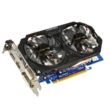 GigabytA driver 192bit gddr5 gtx660 n660 Rev. 2.0 graphics card, NVIDIA geforce gtx660 graphics card, HDMI, DVI, used