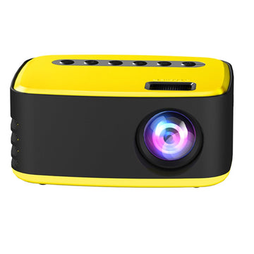 T20 Mini Portable Projector Portable 1080P USB HD LED Home Media Video Player Cinema Projectors 320x240 Pixels Supports