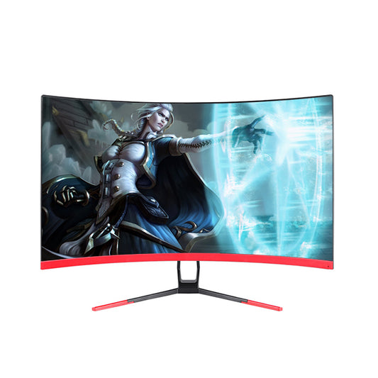 Curved Monitor Computer 2ms 144Hz Gaming Monitor for Pc