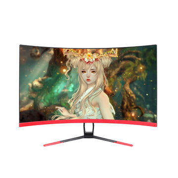 cheap 144hz aoc 27 Inch 1080p Gaming Computer Pc Monitor Curved Lcd Monitor Gaming