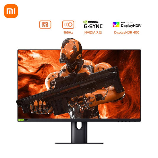 Xiaomi Gaming Monitor 24.5 Inch 165Hz 2ms Fast IPS LCD Desktop Monitor HDR400 Display Screen With G-SYNC Technology 100% sRGB