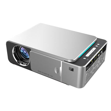 T6 LED Projector HD 3500 Lumens Portable HDMI-compatible USB Support 4K 1080p Home Theater Cinema Projector Beamer