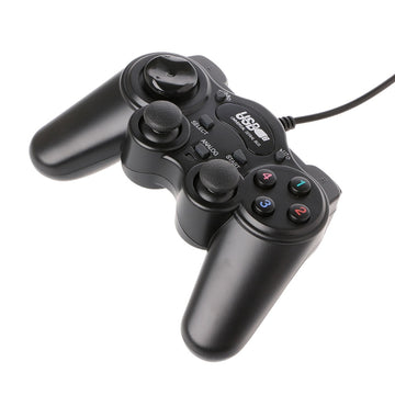 USB 2.0 Gamepad Gaming Joystick Wired Game Controller For PC Computer Laptop