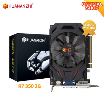 HUANANZHI GTX 750 TI 4G 6G Graphics Card  28Bit GDDR5 VGA HDMI-Compatible Video Cards GPU 750TI 4G