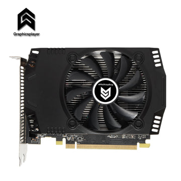 PC video card RX550 4GB Graphics Cards HD6750 1GB VGA HD6570 placa de video card for computer AMD RX HD