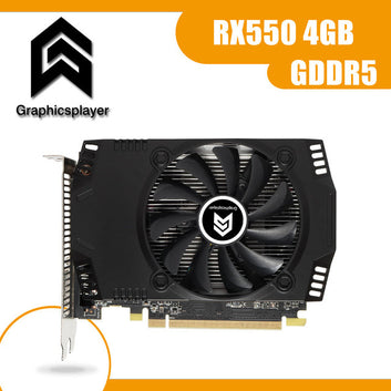 PC video card RX550 4GB Graphics Cards HD6750 1GB VGA HD6570 placa de video card for computer AMD RX HD