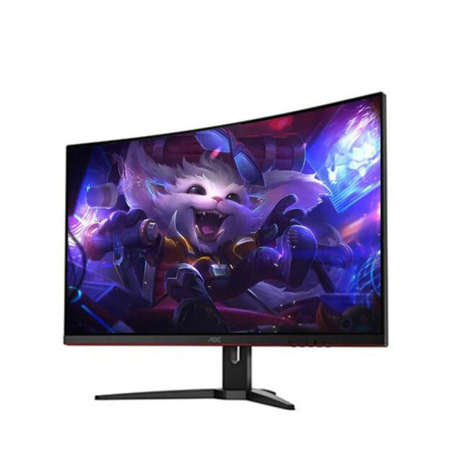 AOC 31.5 inch curved gaming monitor 144Hz game monitor screen FOR XBOX PS4