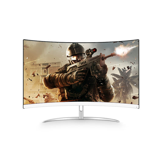 27 inch curved monitor  LCD PC Gaming Monitor 2K 4K Curved Desktop Computer Monitor for Gaming