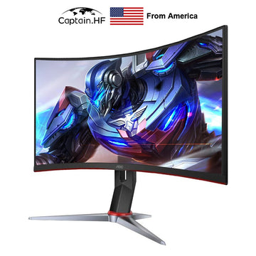 US Captain Professional OC GAMING 27G2U IPS-Monitor with Free Sync, 27 inch Display LED