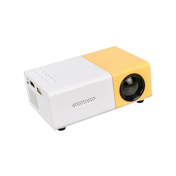 YG300 LED Projector Home Office Mini Portable 1080P Full HD with Remote Control Projector EU/UK/US Plug