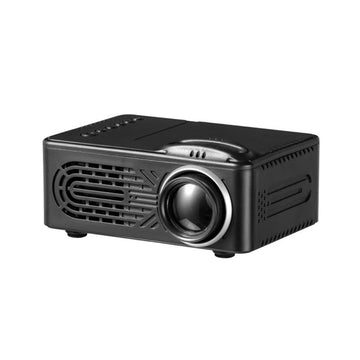 Mini LED Projector Supports 1080P HD 4K 7000LM With Multi-Interface USB AV TF House Media Player 1920*1080 Home Cinema