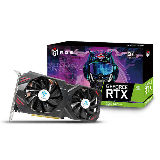 GeForce RTX 2060 SUPER 8GB Mining Graphics Card For Gaming GDDR6 256bit New hot product RTX2060s GPU Desktop Video Card