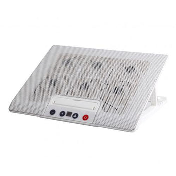 Hot Sale 6 Fans Dual USB Laptop Notebook Touch Cooling Pad Stand Cooler Base Radiator