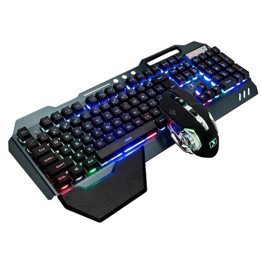 NEW Gaming Keyboard And Mouse Wireless Keyboard And Mouse Set LED Keyboard And Mouse Kit Combos