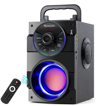 Bluetooth Speaker Portable Big Power Wireless Stereo Subwoofer Heavy Bass Speakers Sound Box Support FM Radio TF AUX USB