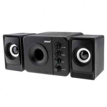 Computer Speaker with 3.5mm Audio Plug and USB Power Plug USB2.0 Subwoofer for Desktop PC Laptop MP3 Cellphone MP4