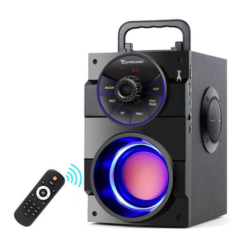 New` Bluetooth Speaker Portable Big Power Wireless Stereo Subwoofer Heavy Bass Speakers Sound Box Support FM Radio TF AUX USB