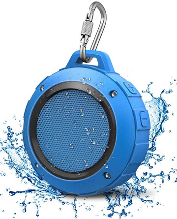 New F4 Portable Wireless Bluetooth Shower Speaker Stereo Outdoor Handsfree Bike Speaker With Built-in Mic And Suction Cup