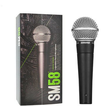 Free Shipping SM58 Professional Karaoke Microphone,gaming Mic,sm58 Microphone For Pc,TOP Cardioid Dynamic Micro With LOGO SM58