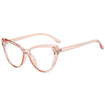 Anti Blue Light Glasses Women Cat Eye Ladies Computer Glasses Vintage Blue Light Blocking Cateye Glassses Frame for Women