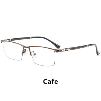 Men Photochromic Multifocal Reading Glasses Bifocal Blue Blocking Business Glasses Computer Anti Radiation See Far Near Eyewear