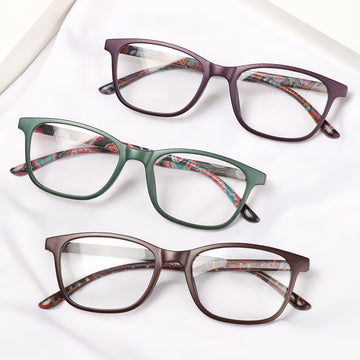 Fashion Anti Blue Light Eyeglasses Women Men Presbyopia Eyeglasses Classic Optical Computer Glasses Diopter +1.0 ~4.0